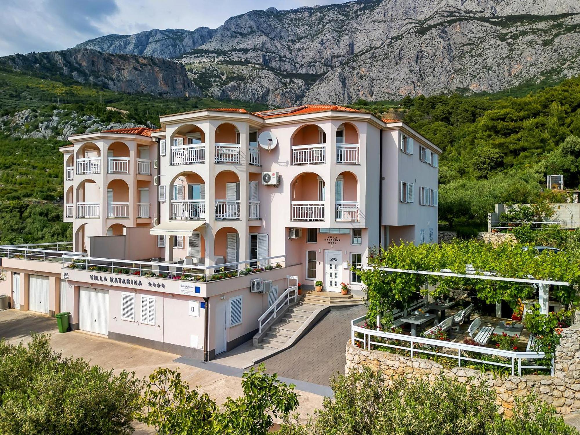 Apartments Villa Katarina Tučepi Dış mekan fotoğraf