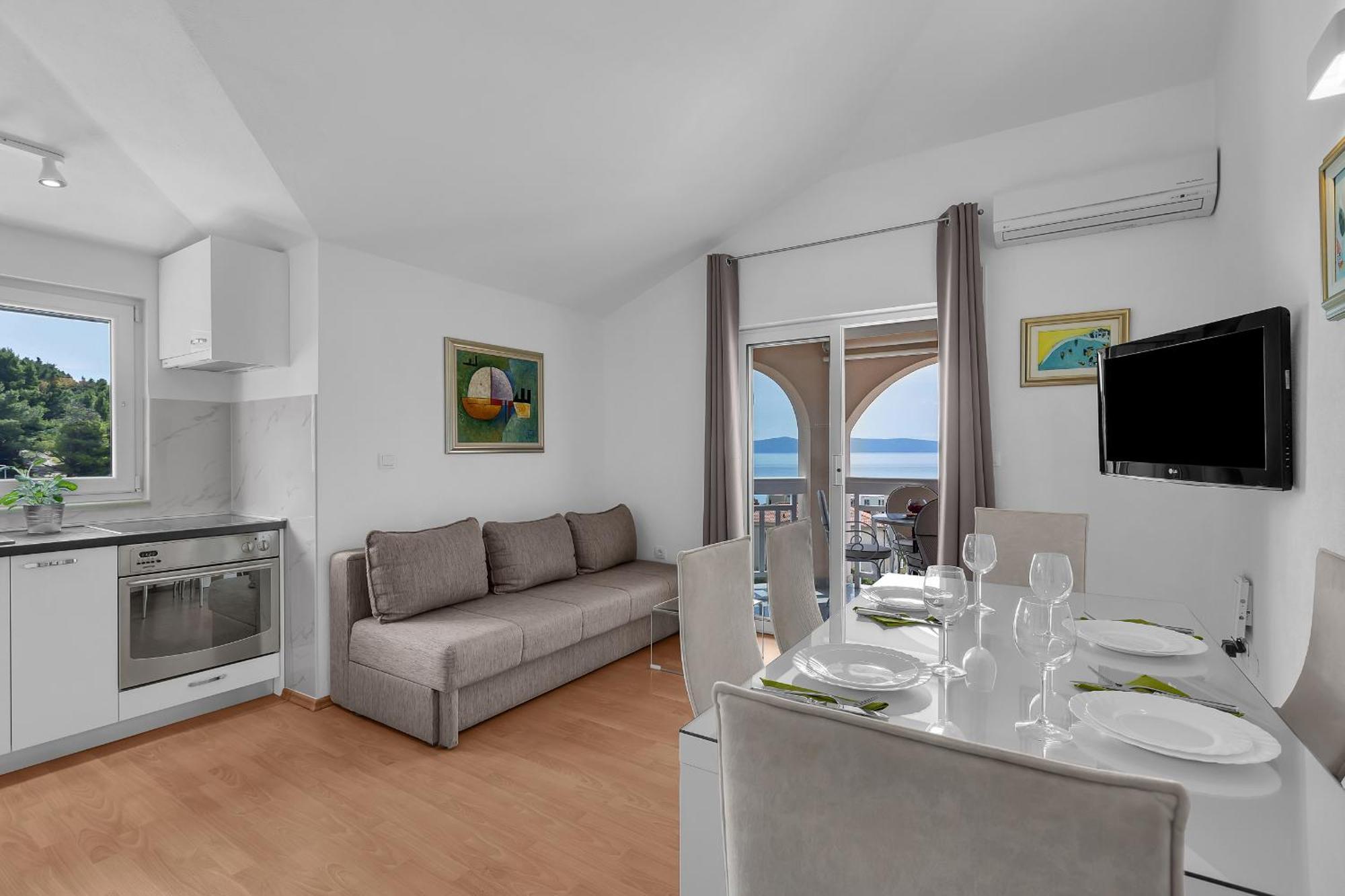 Apartments Villa Katarina Tučepi Dış mekan fotoğraf