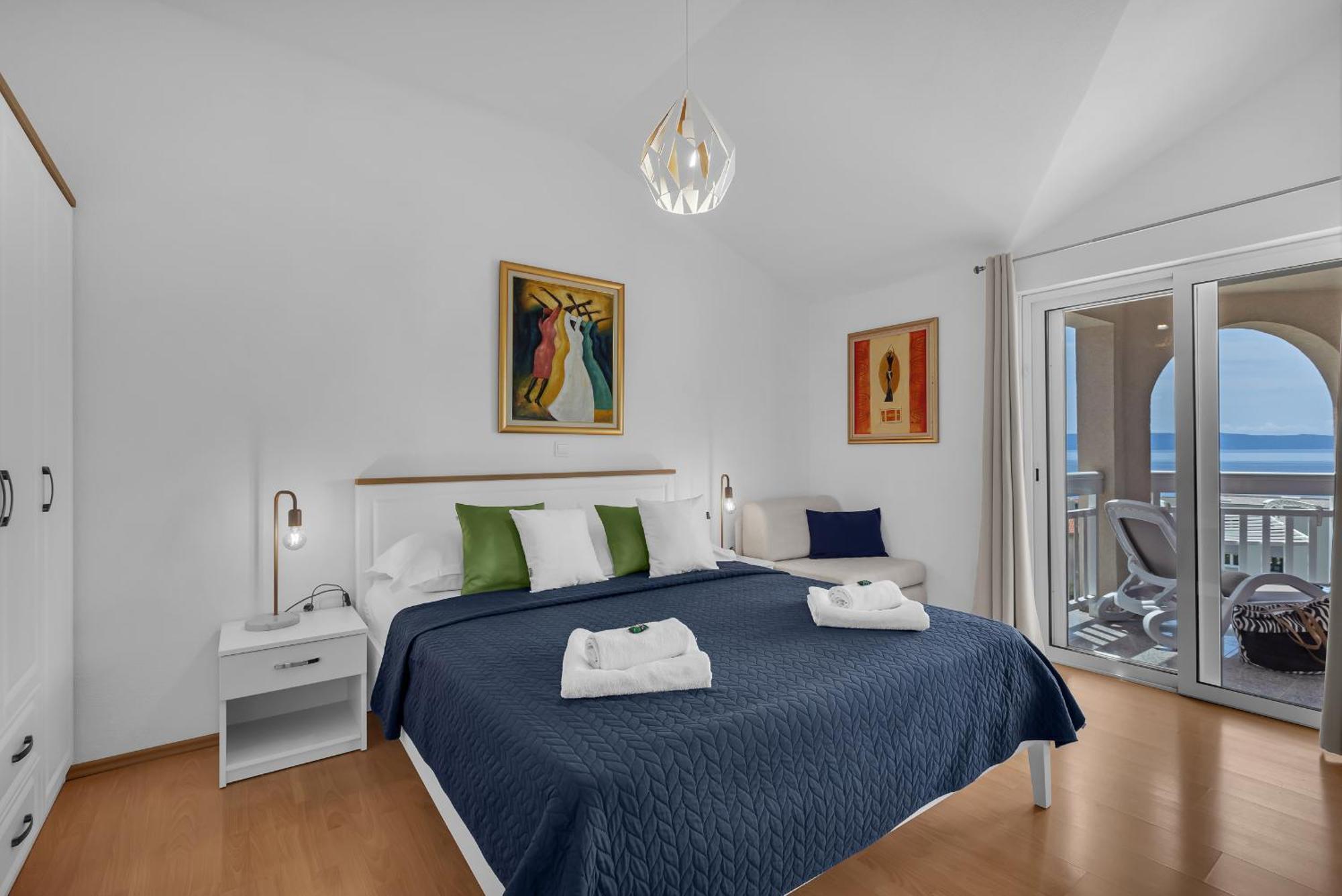 Apartments Villa Katarina Tučepi Dış mekan fotoğraf