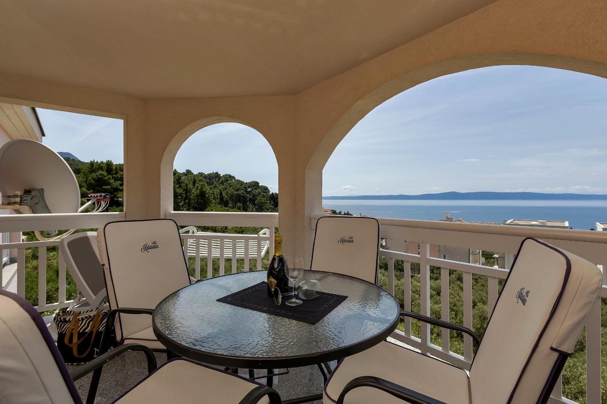 Apartments Villa Katarina Tučepi Dış mekan fotoğraf
