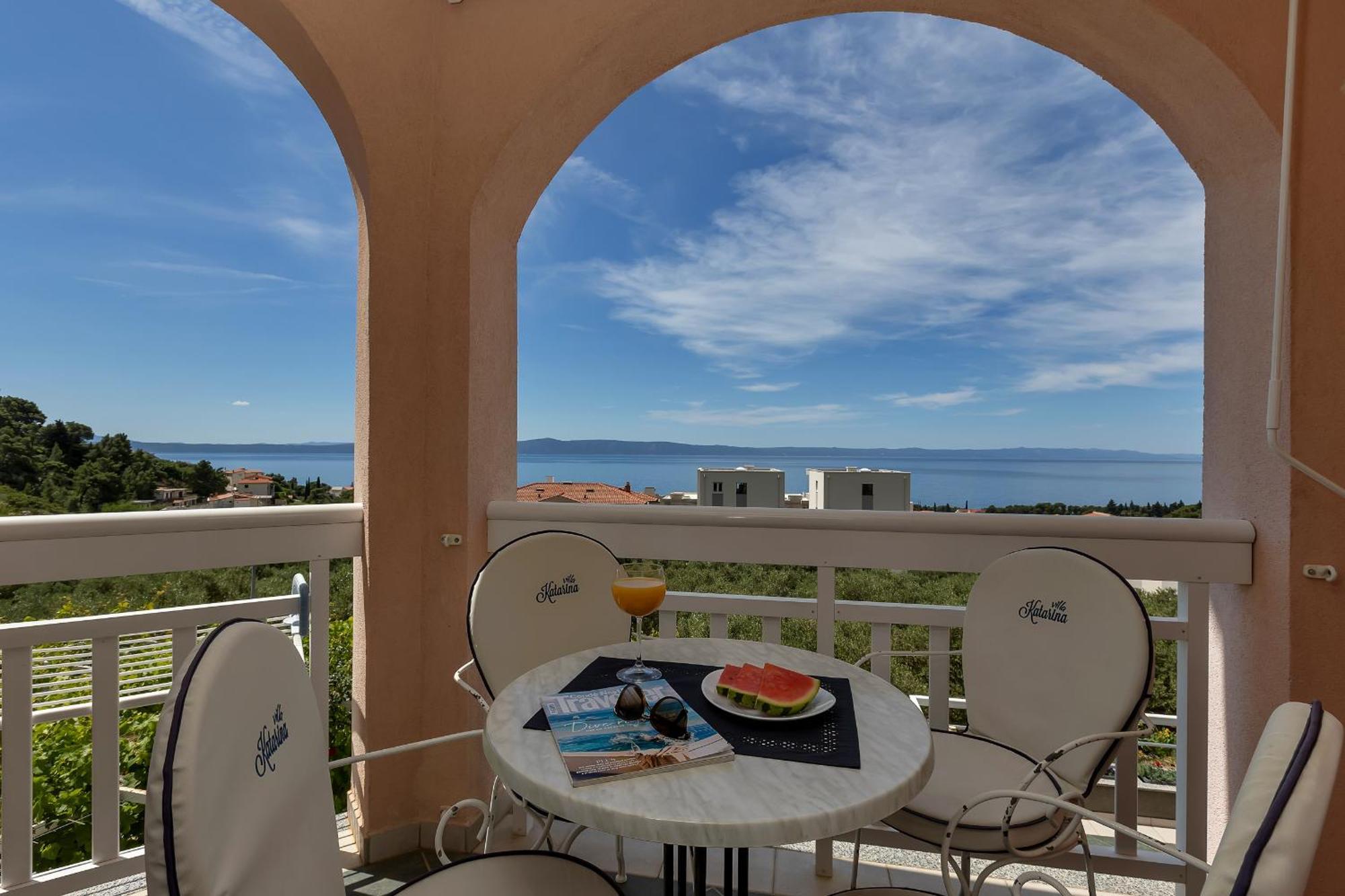 Apartments Villa Katarina Tučepi Dış mekan fotoğraf
