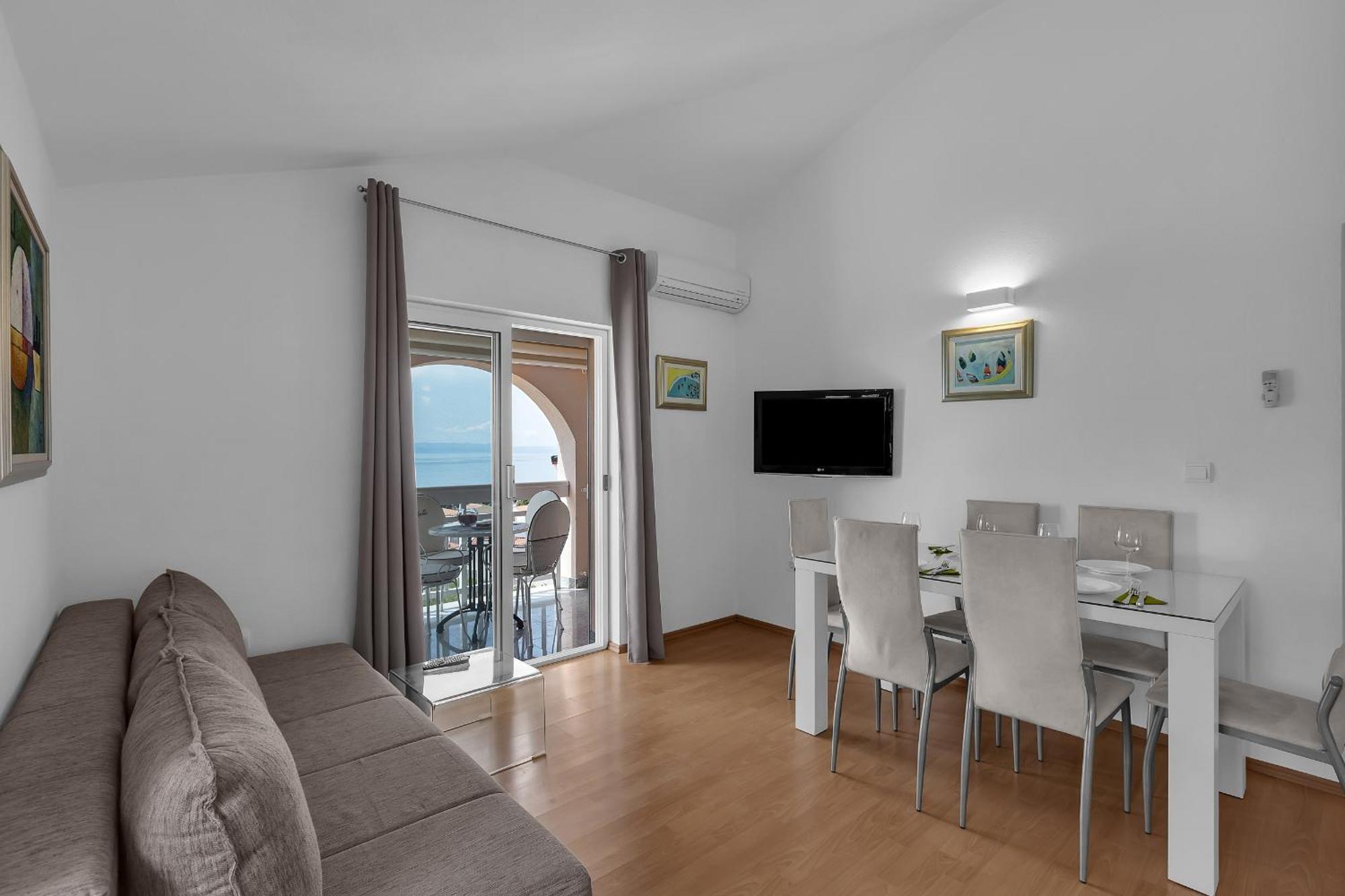 Apartments Villa Katarina Tučepi Dış mekan fotoğraf