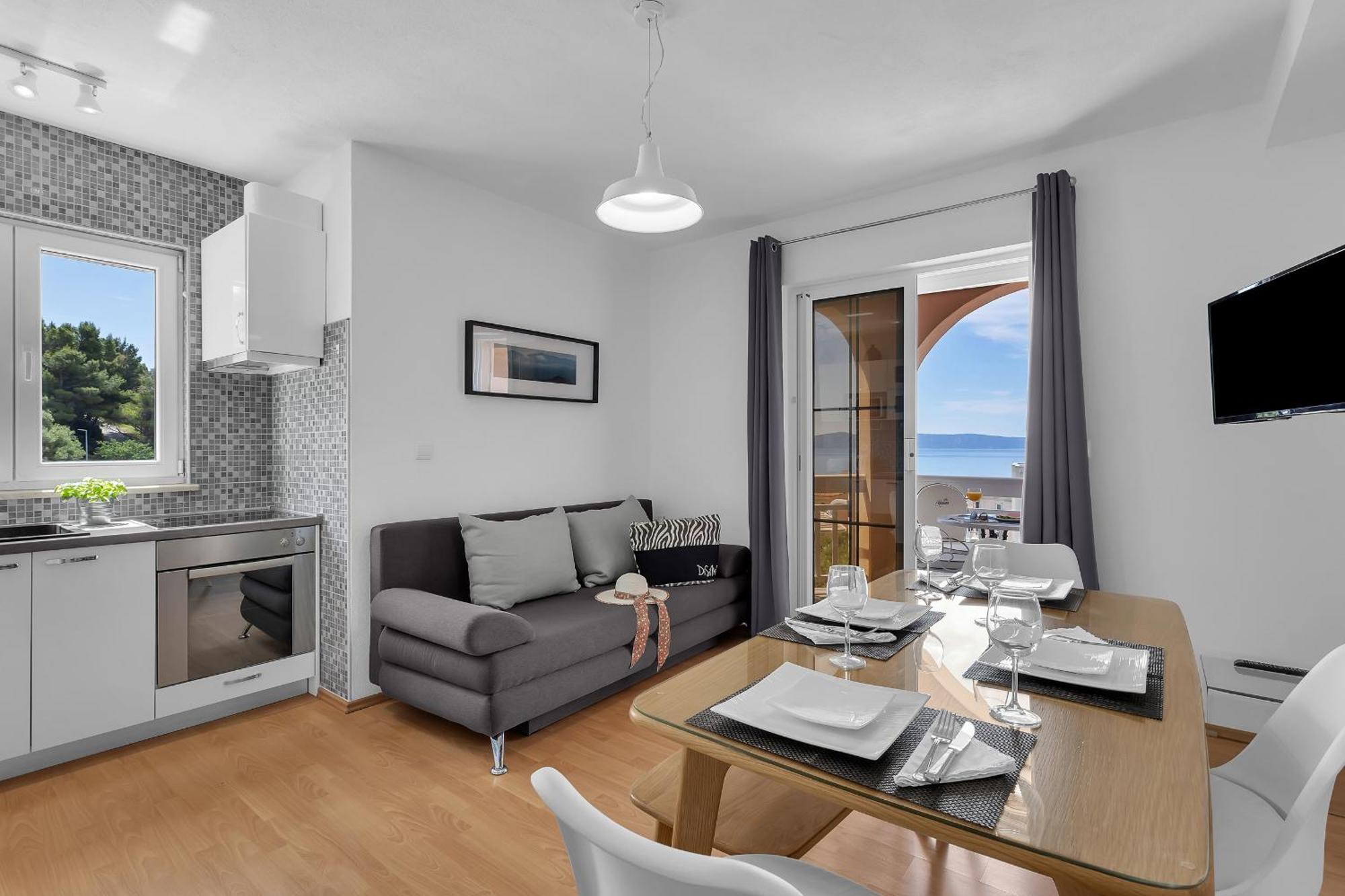 Apartments Villa Katarina Tučepi Oda fotoğraf