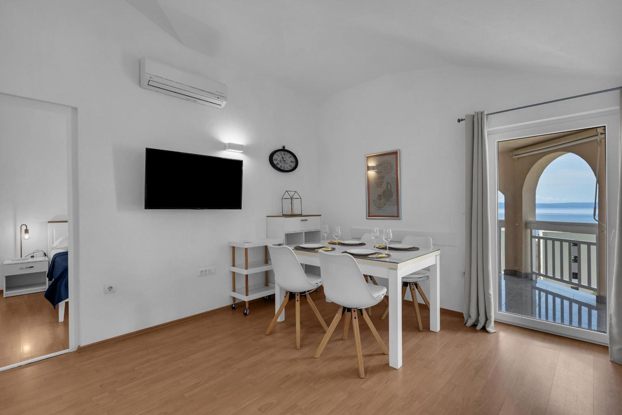 Apartments Villa Katarina Tučepi Dış mekan fotoğraf