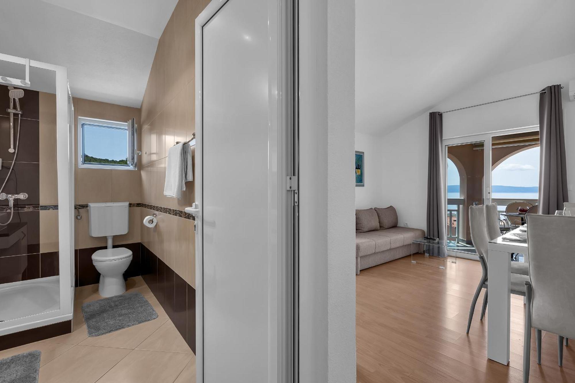 Apartments Villa Katarina Tučepi Dış mekan fotoğraf