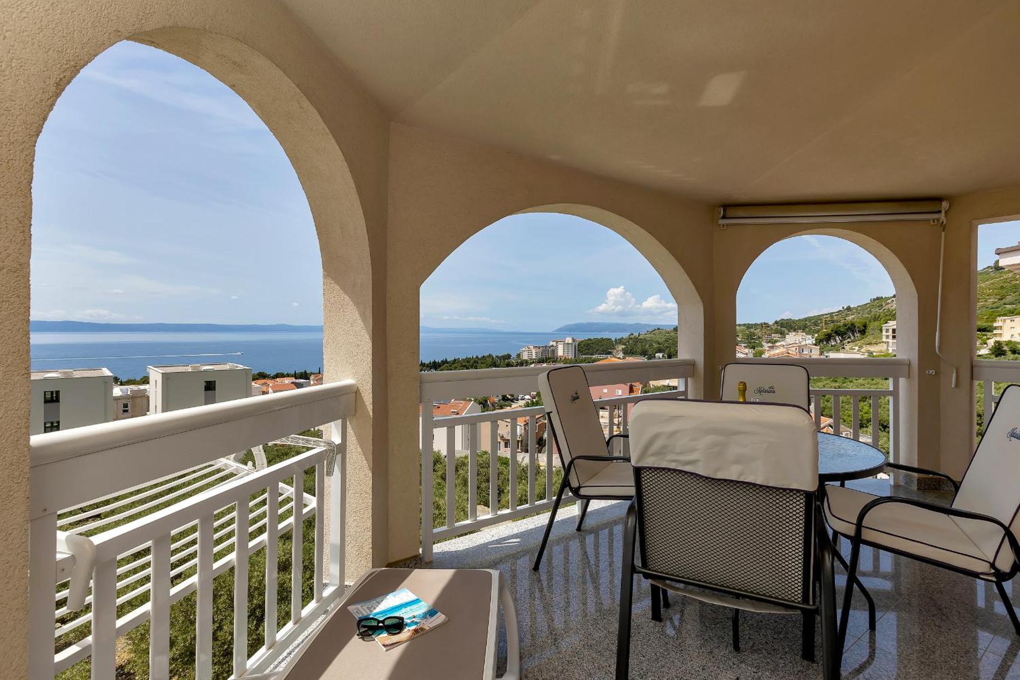 Apartments Villa Katarina Tučepi Dış mekan fotoğraf