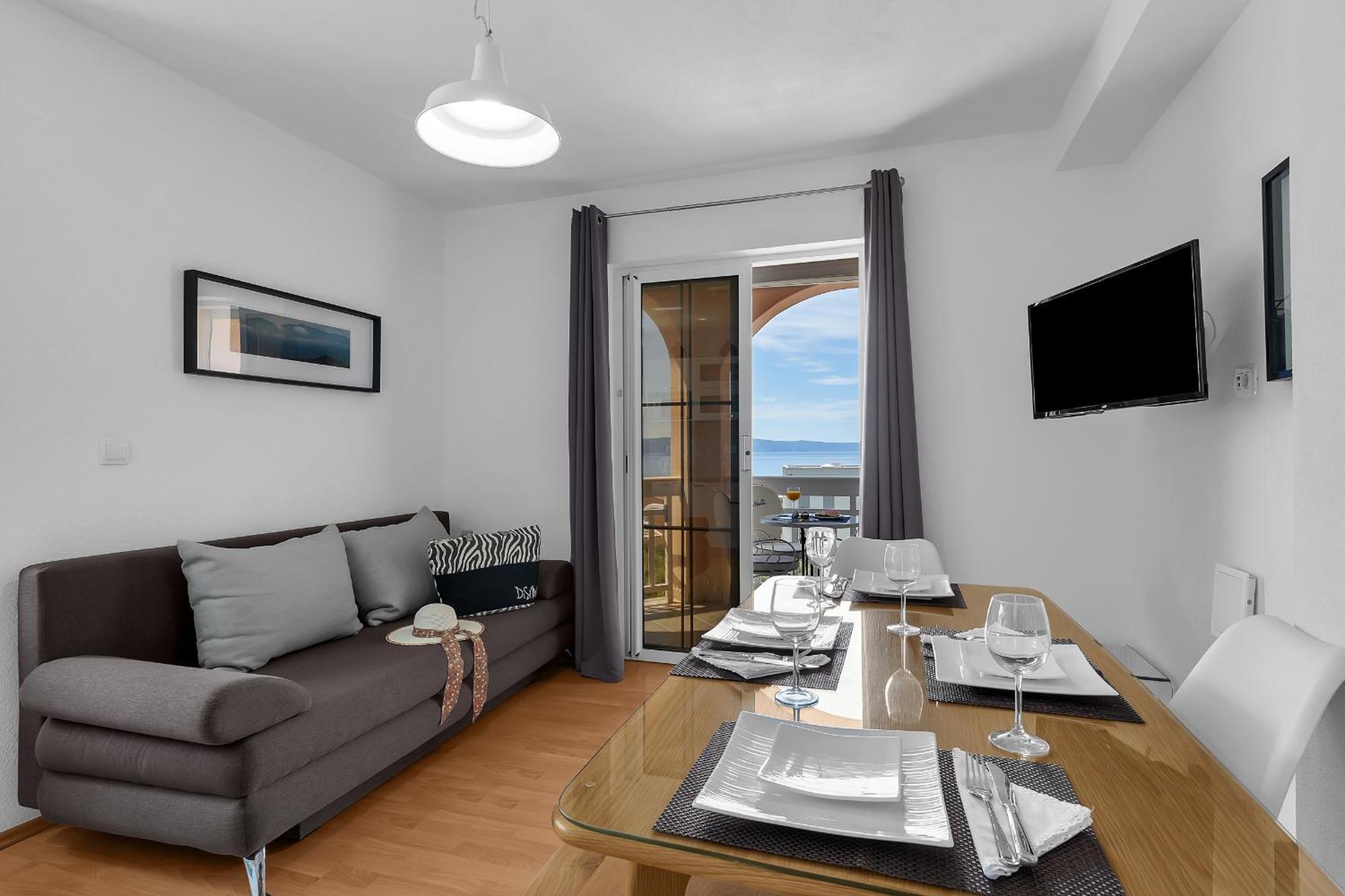 Apartments Villa Katarina Tučepi Oda fotoğraf