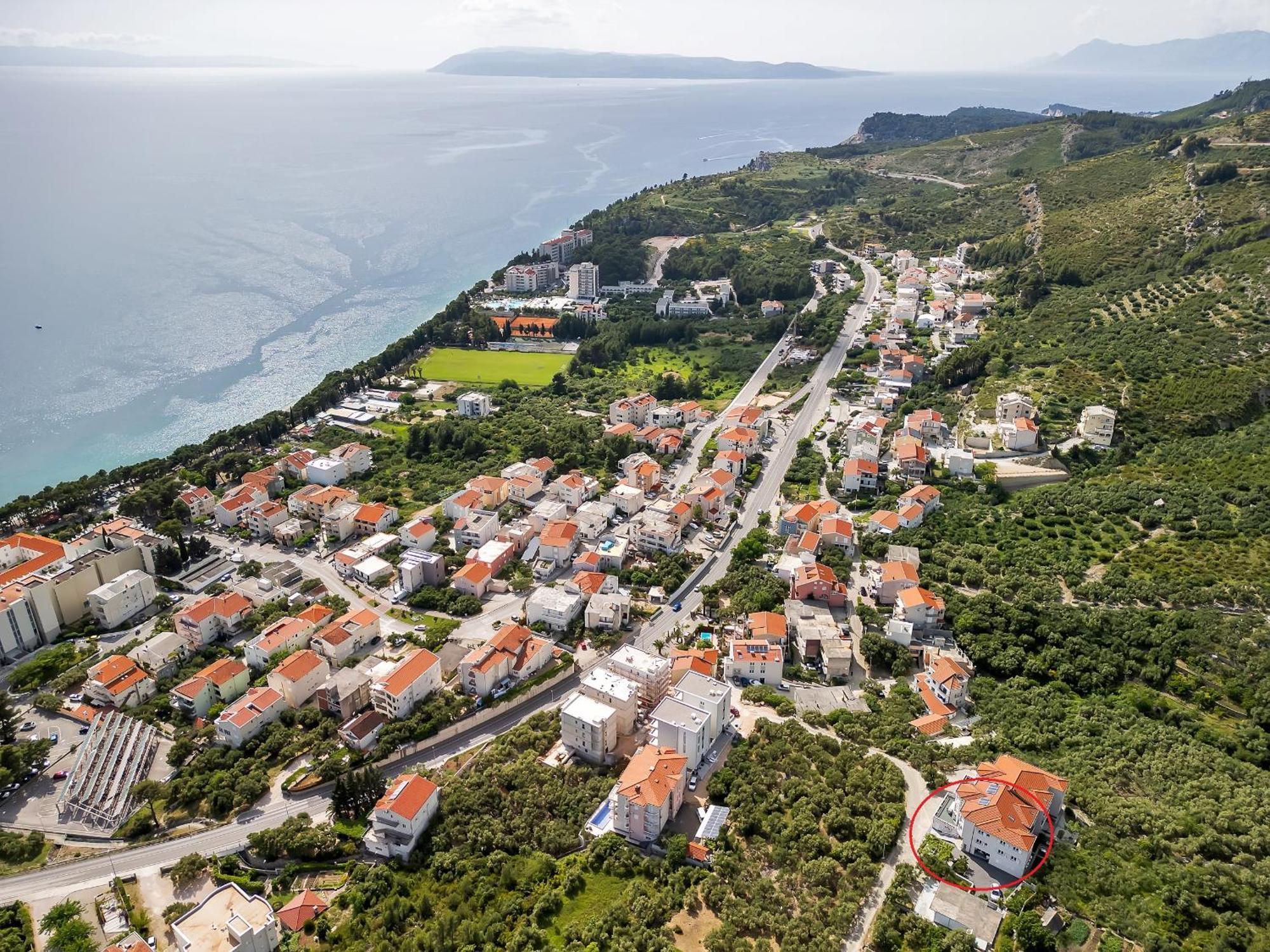 Apartments Villa Katarina Tučepi Dış mekan fotoğraf
